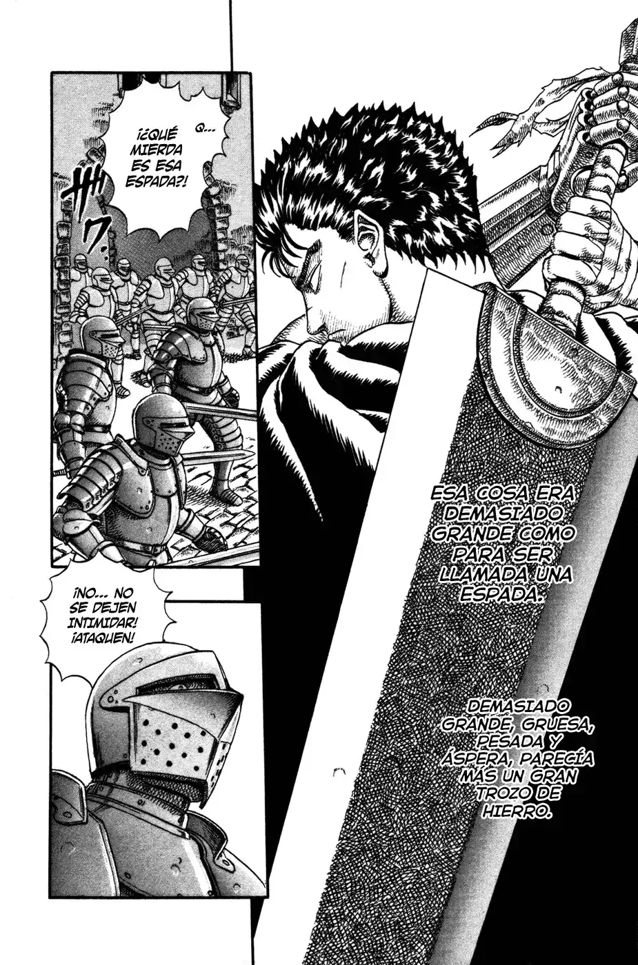 Página 22 — Berserk Capítulo 0.02