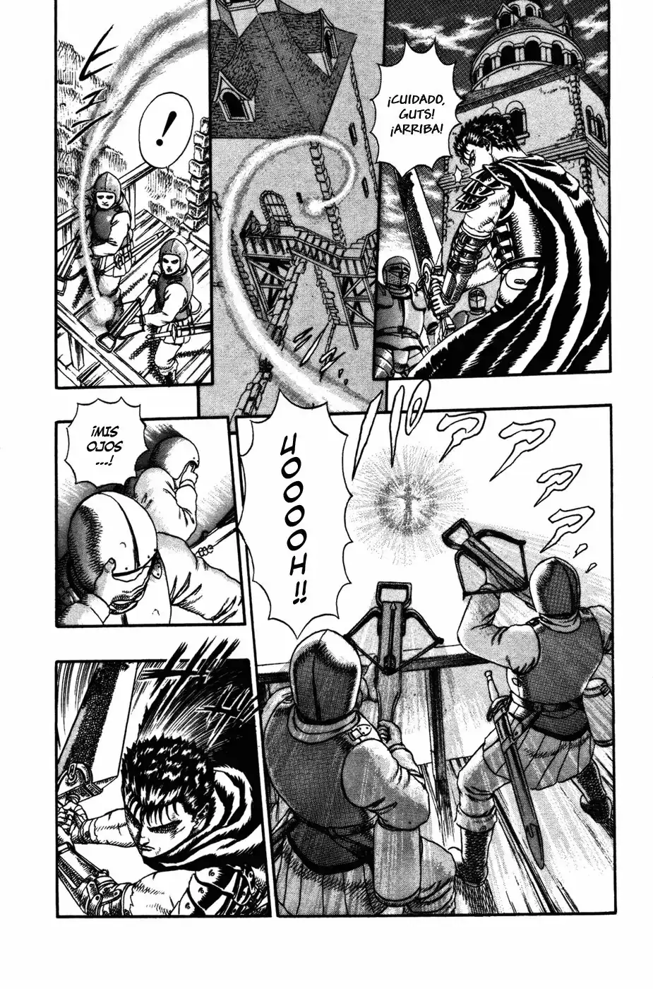 Página 27 — Berserk Capítulo 0.02