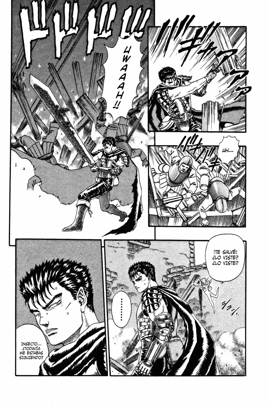 Página 28 — Berserk Capítulo 0.02