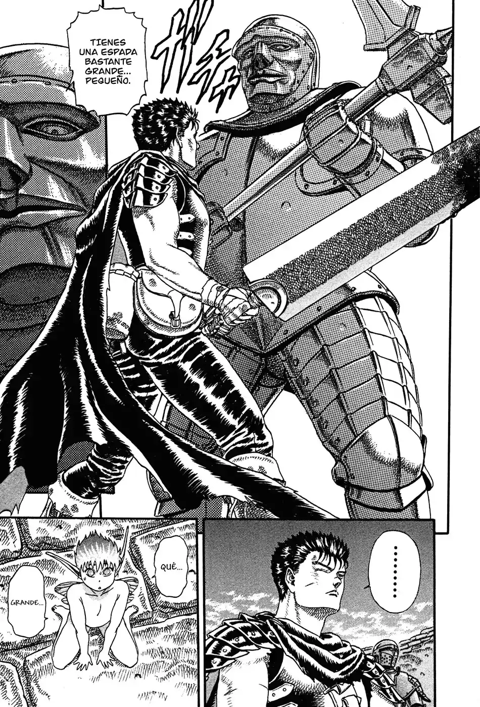 Página 31 — Berserk Capítulo 0.02
