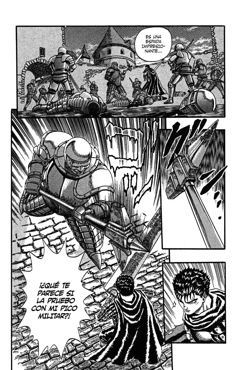 Página 32 — Berserk Capítulo 0.02