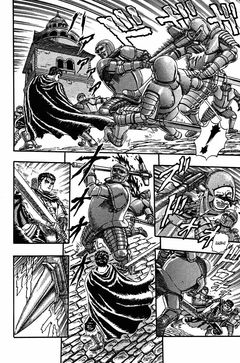 Página 34 — Berserk Capítulo 0.02