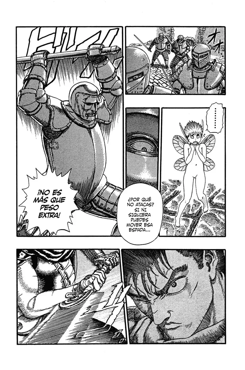 Página 36 — Berserk Capítulo 0.02