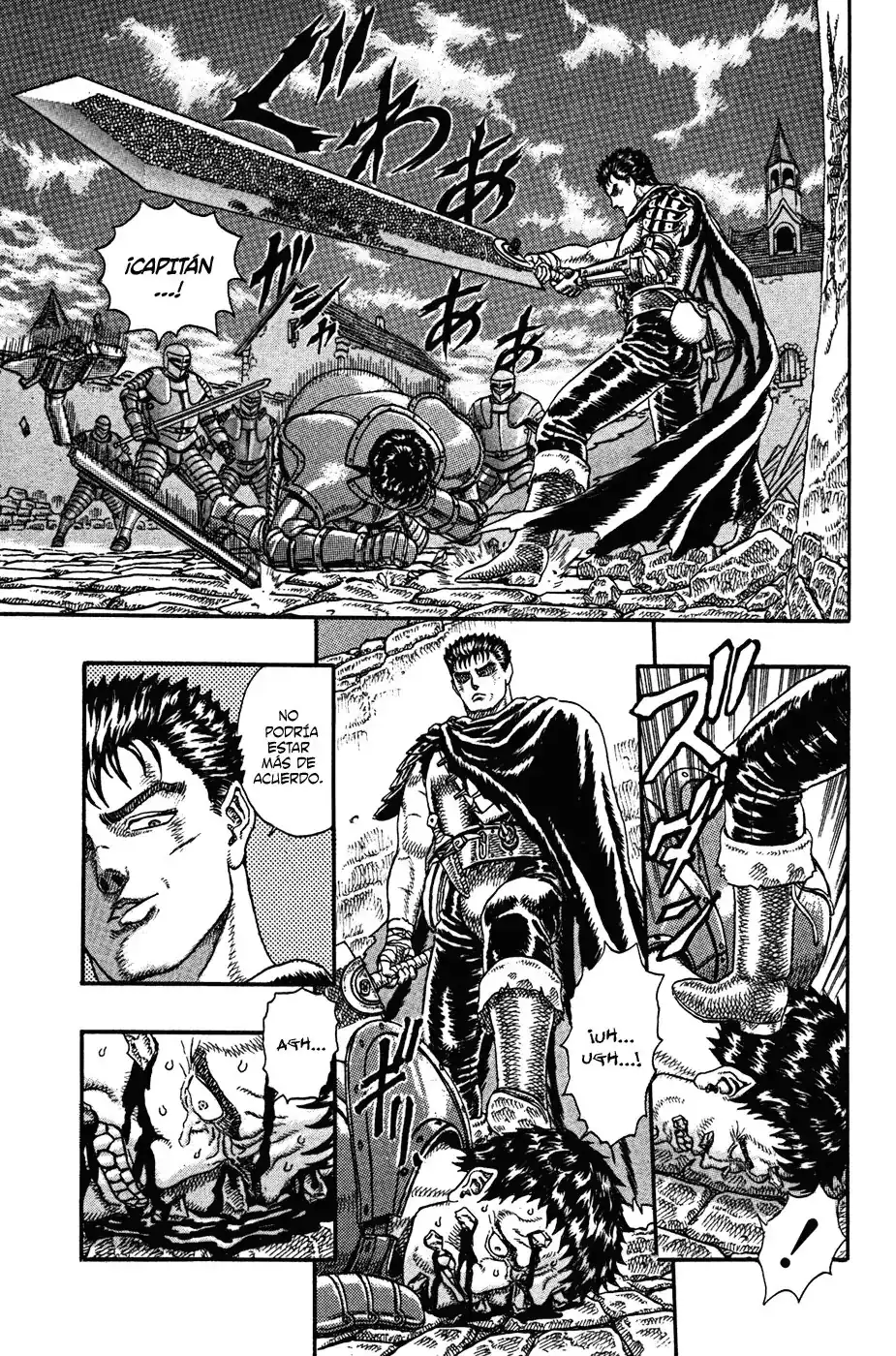 Página 39 — Berserk Capítulo 0.02