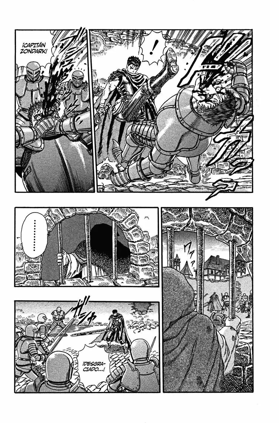 Página 40 — Berserk Capítulo 0.02