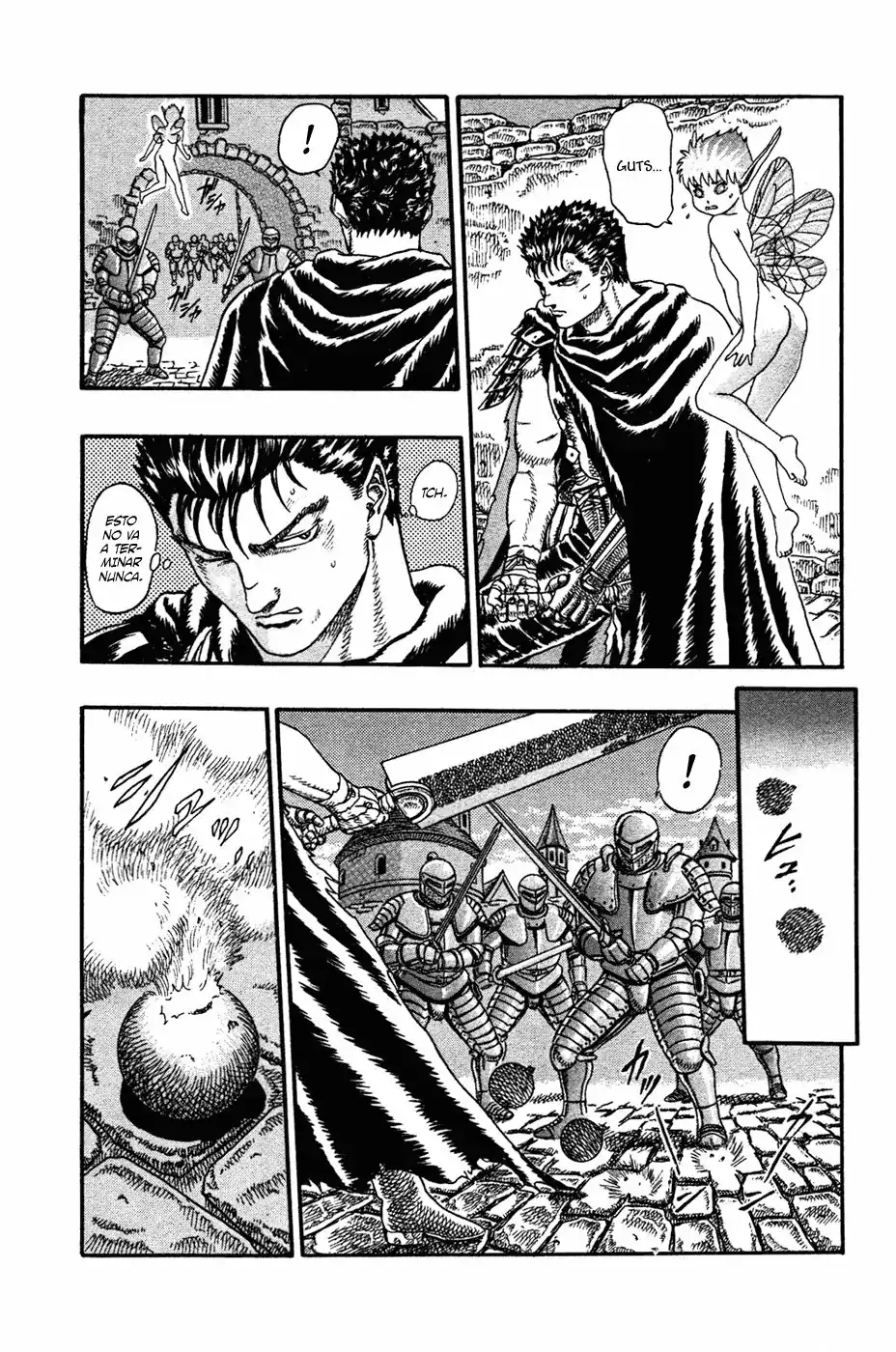Página 41 — Berserk Capítulo 0.02