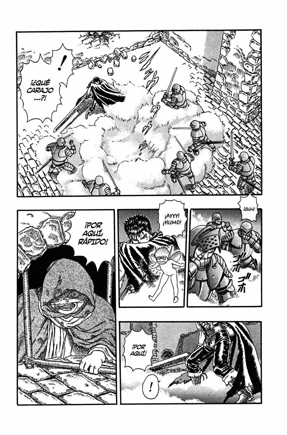Página 42 — Berserk Capítulo 0.02