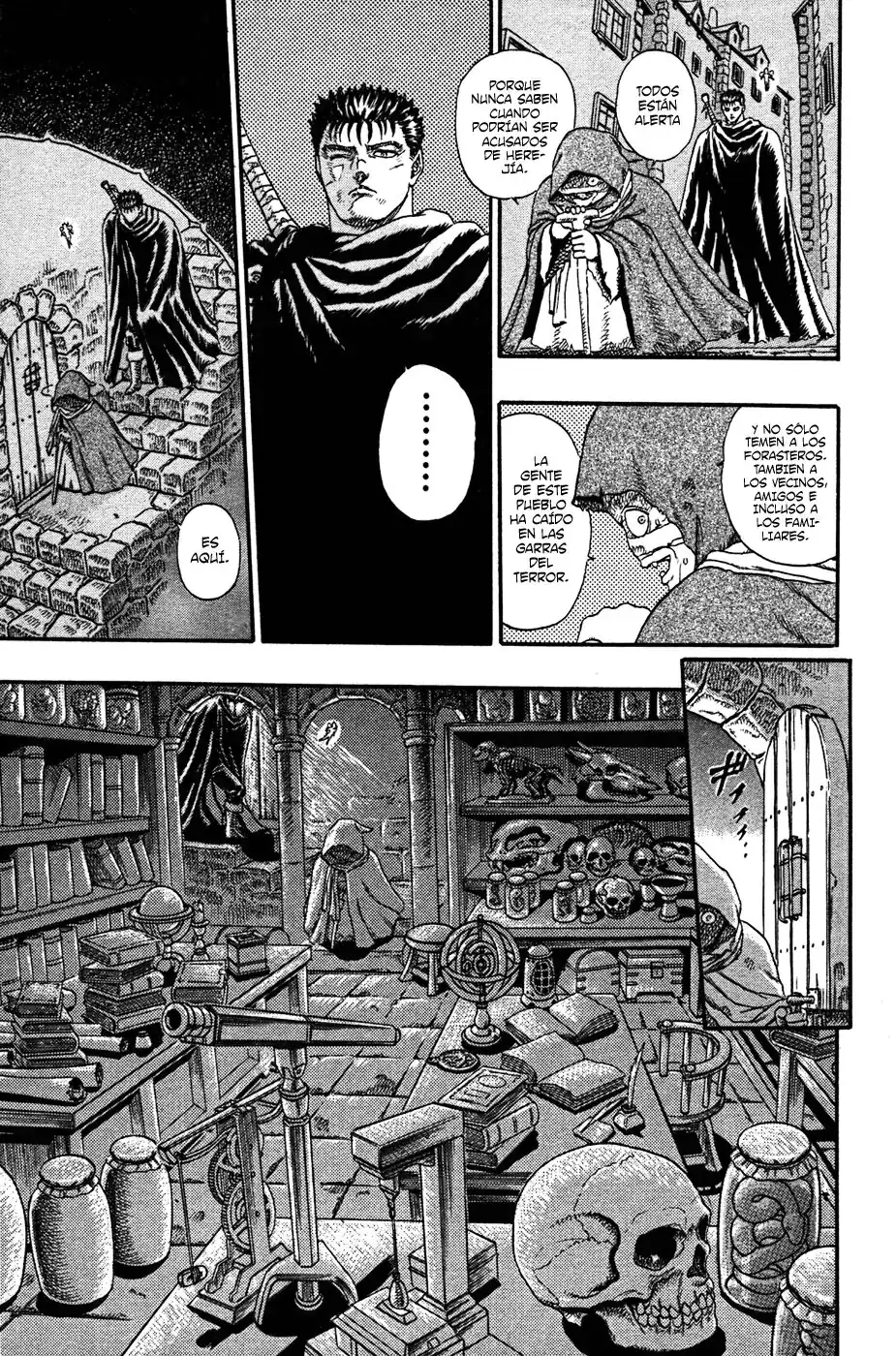 Página 45 — Berserk Capítulo 0.02