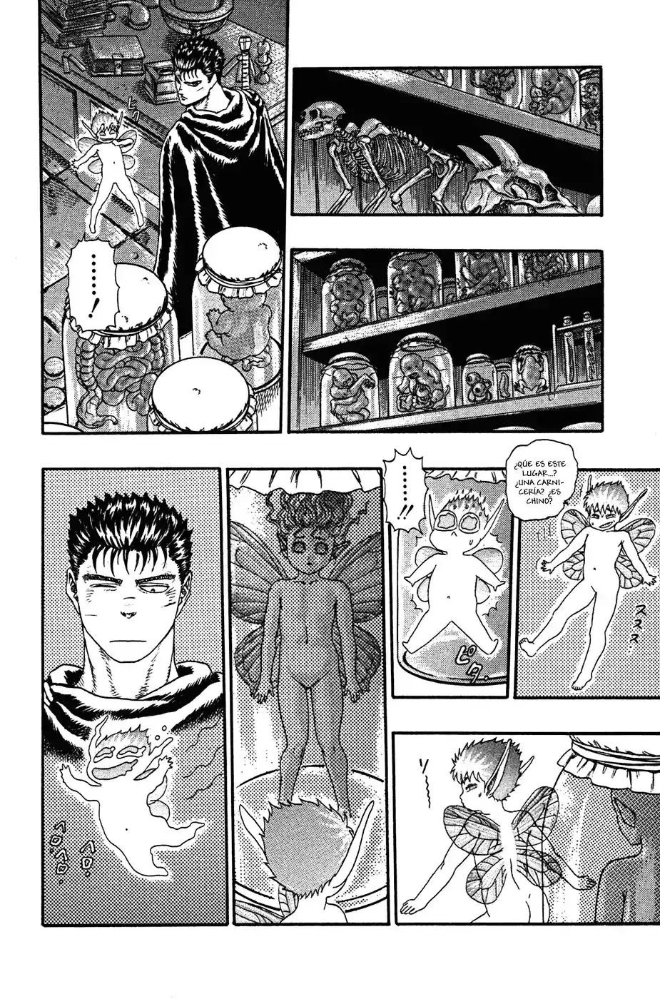 Página 46 — Berserk Capítulo 0.02