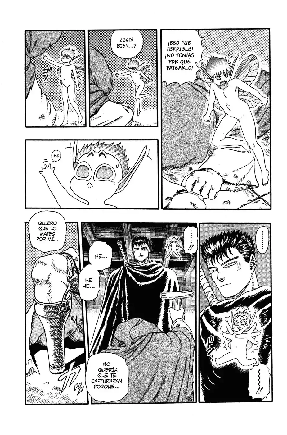 Página 49 — Berserk Capítulo 0.02