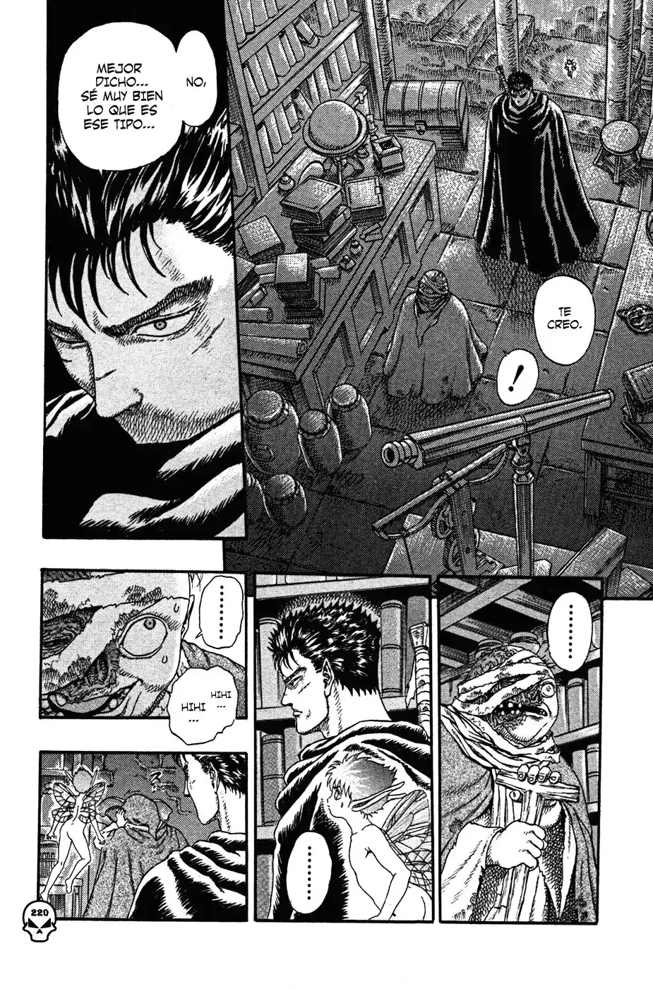 Página 52 — Berserk Capítulo 0.02