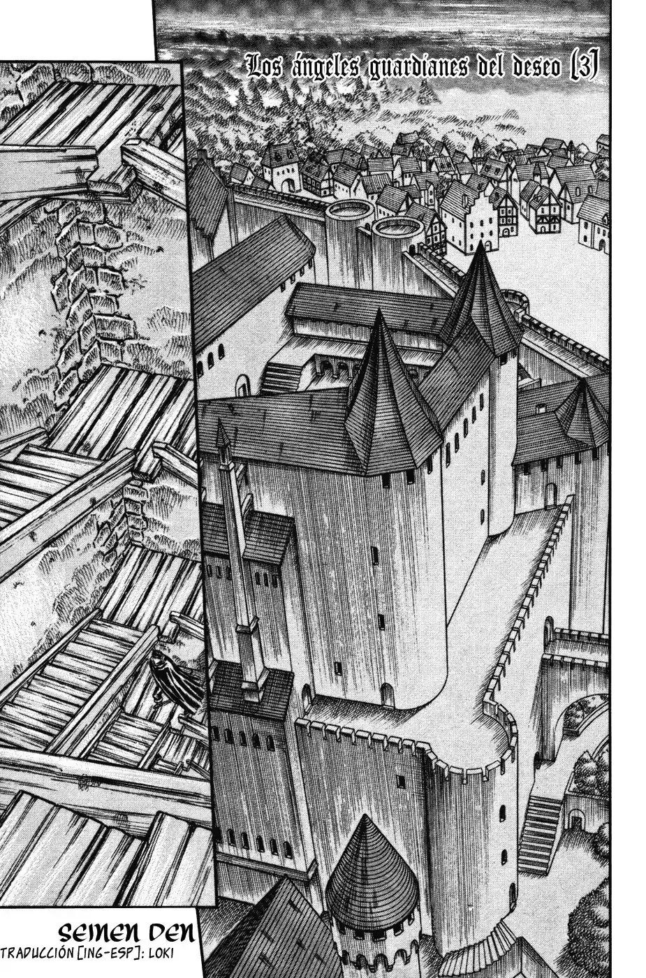 Página 1 — Berserk Capítulo 0.04