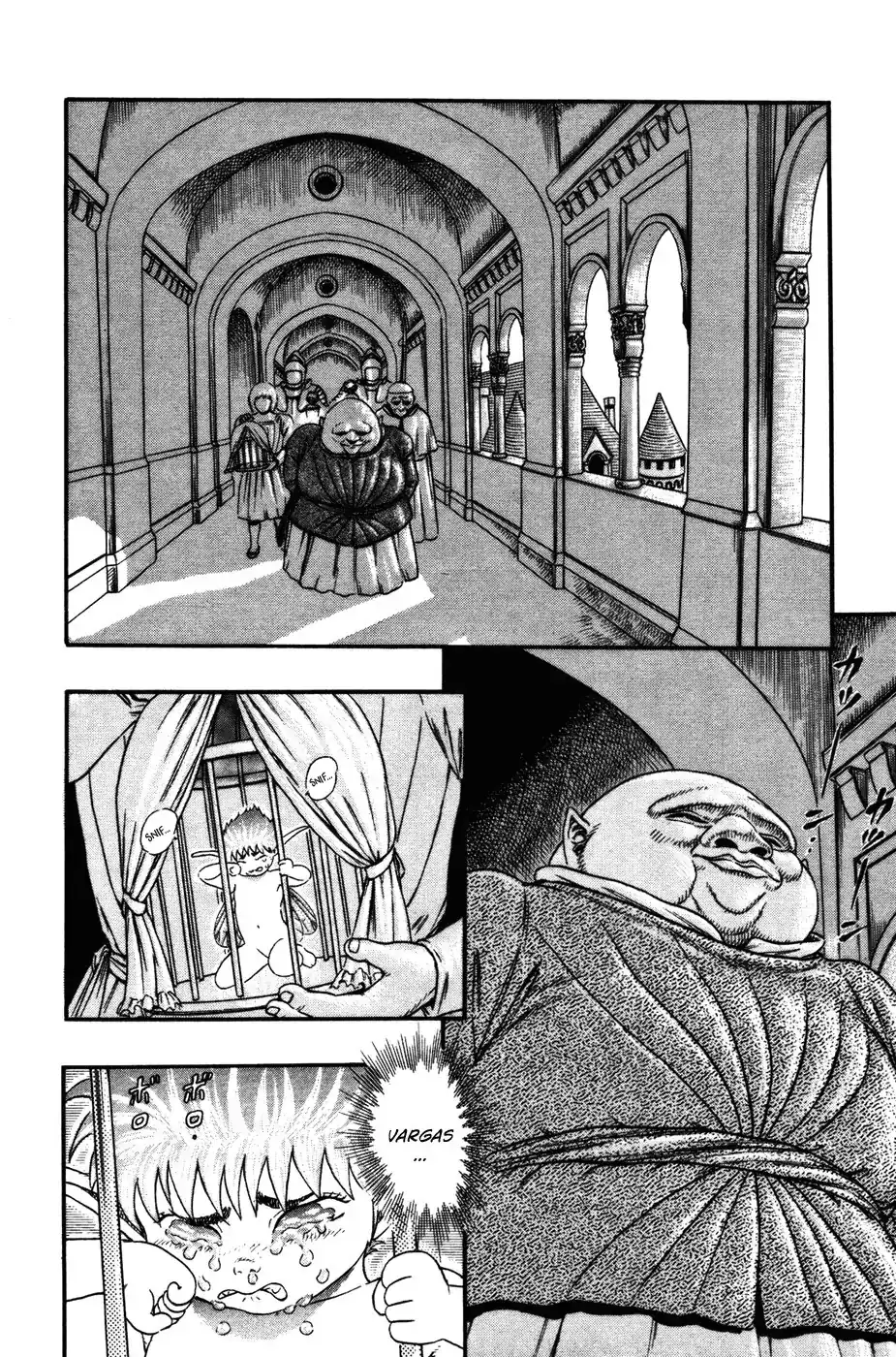 Página 3 — Berserk Capítulo 0.04