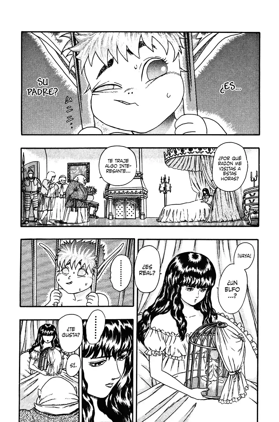 Página 7 — Berserk Capítulo 0.04