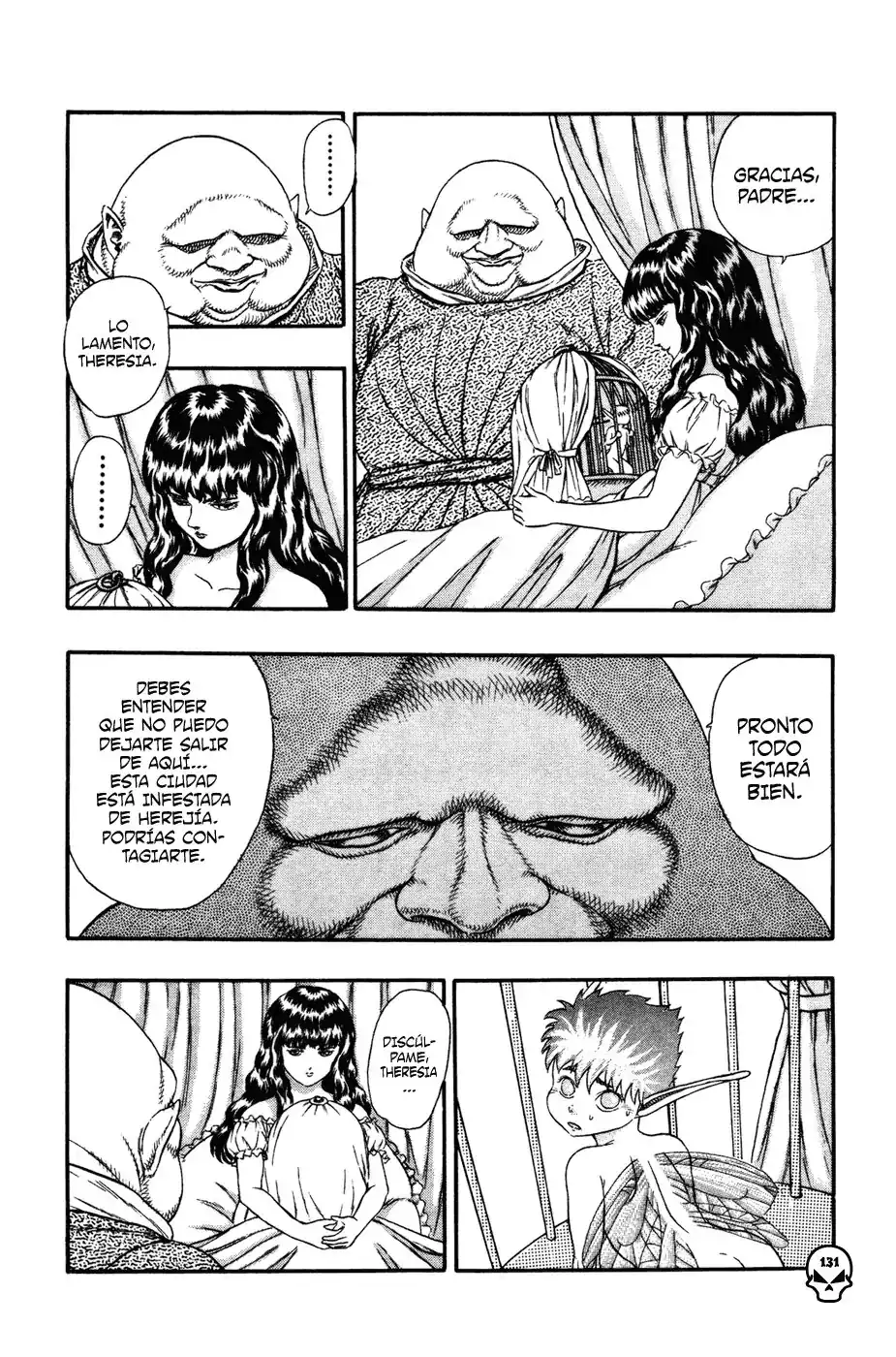 Página 8 — Berserk Capítulo 0.04