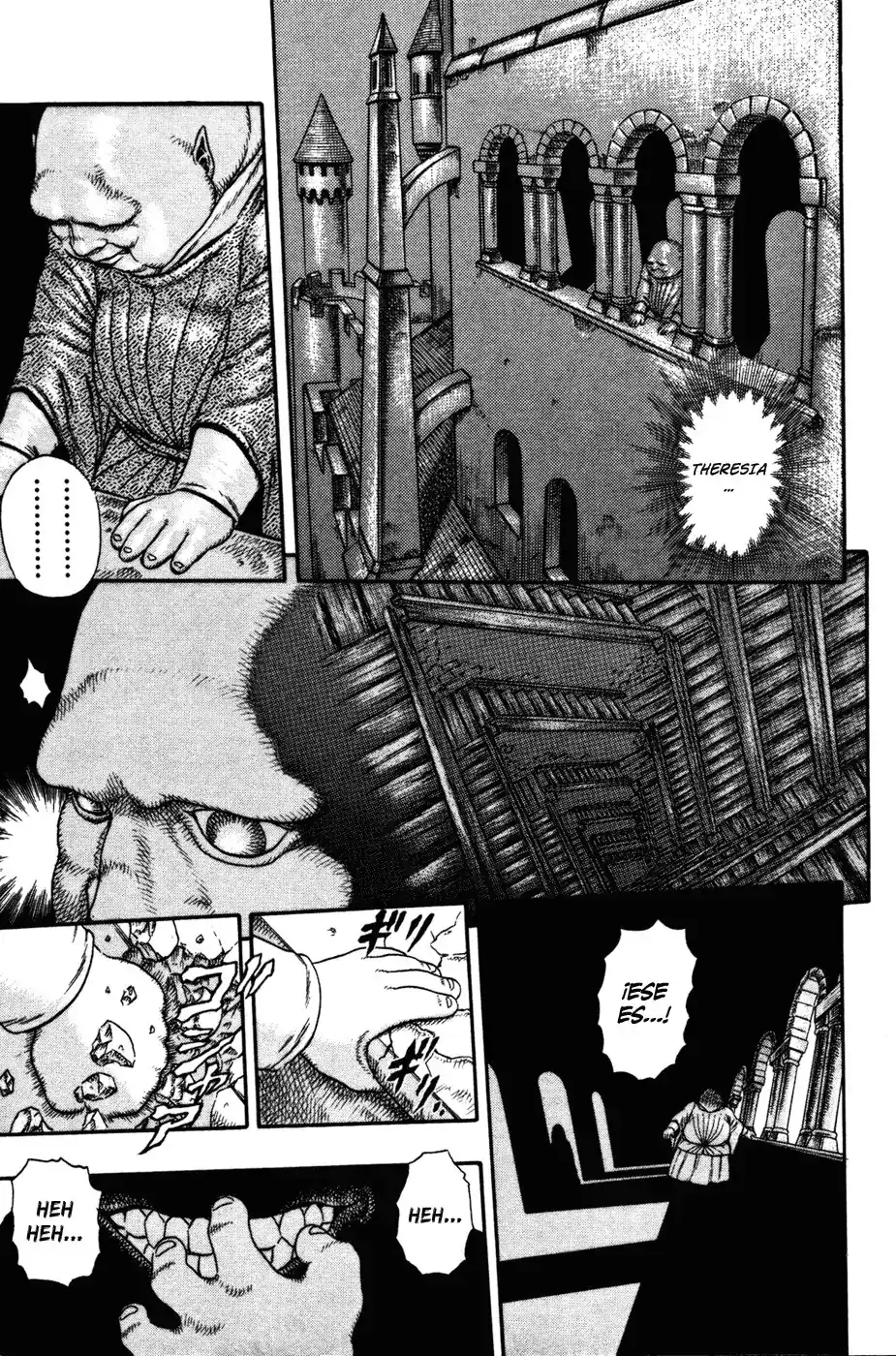 Página 22 — Berserk Capítulo 0.04