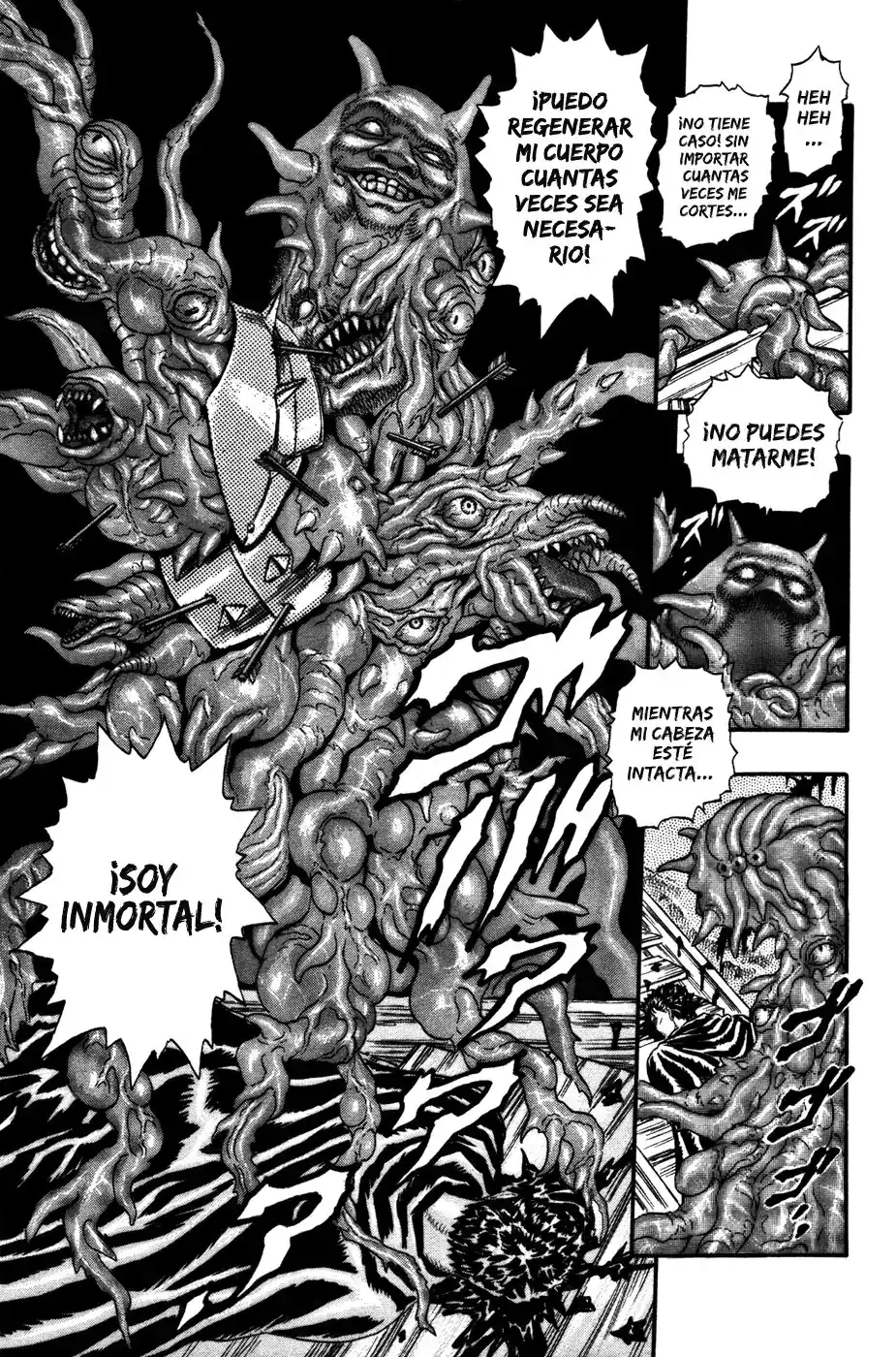Página 36 — Berserk Capítulo 0.04