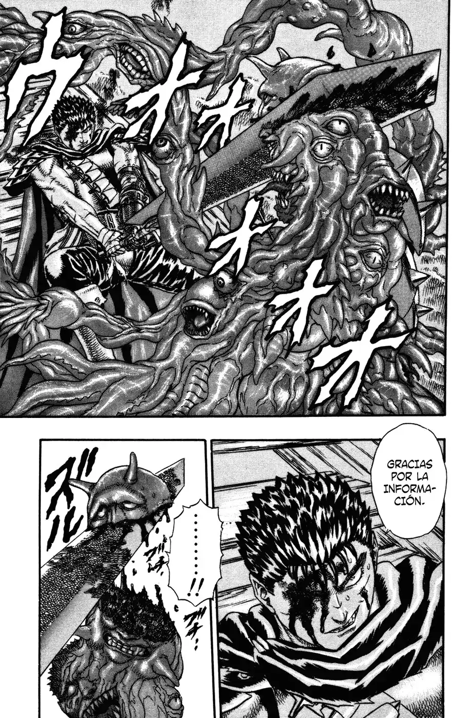 Página 38 — Berserk Capítulo 0.04
