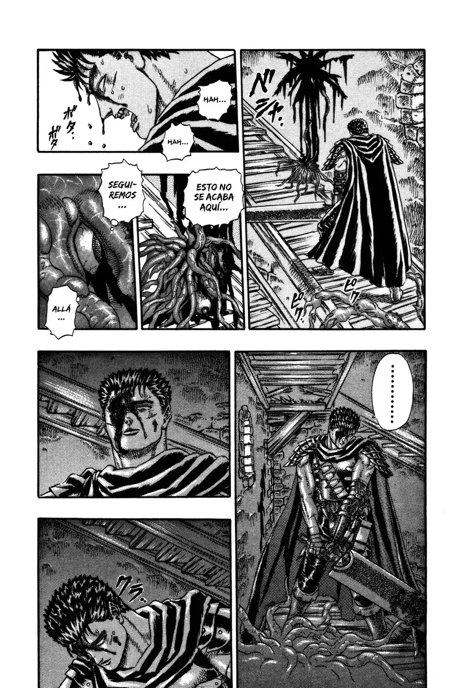 Página 42 — Berserk Capítulo 0.04