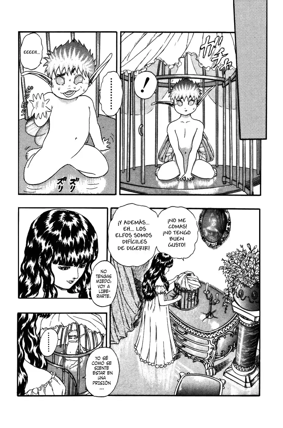 Página 45 — Berserk Capítulo 0.04