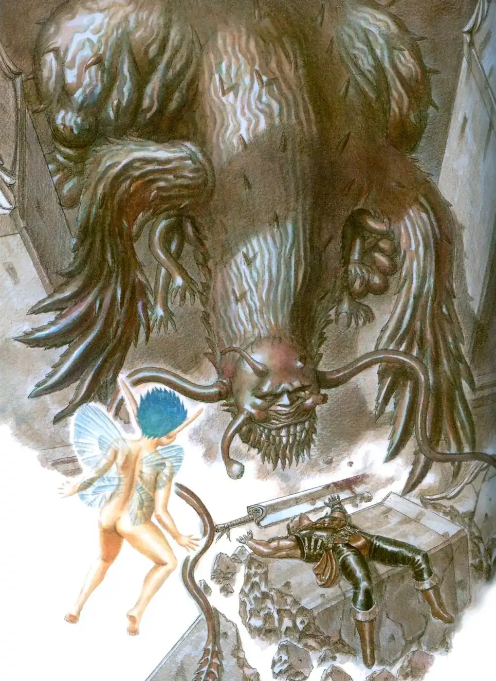 Página 7 — Berserk Capítulo 0.05