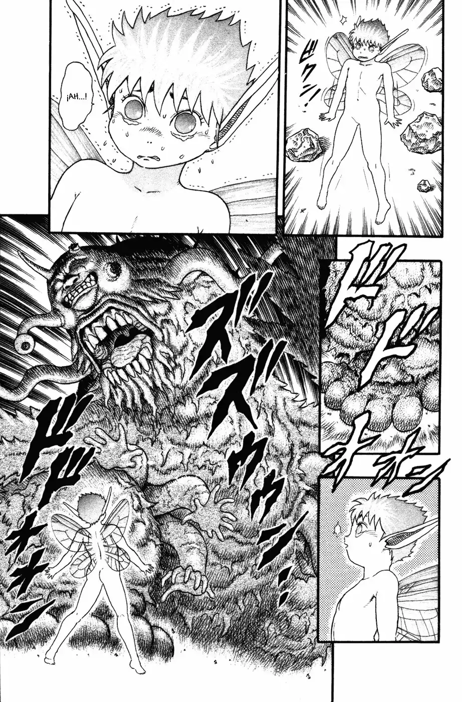 Página 22 — Berserk Capítulo 0.05