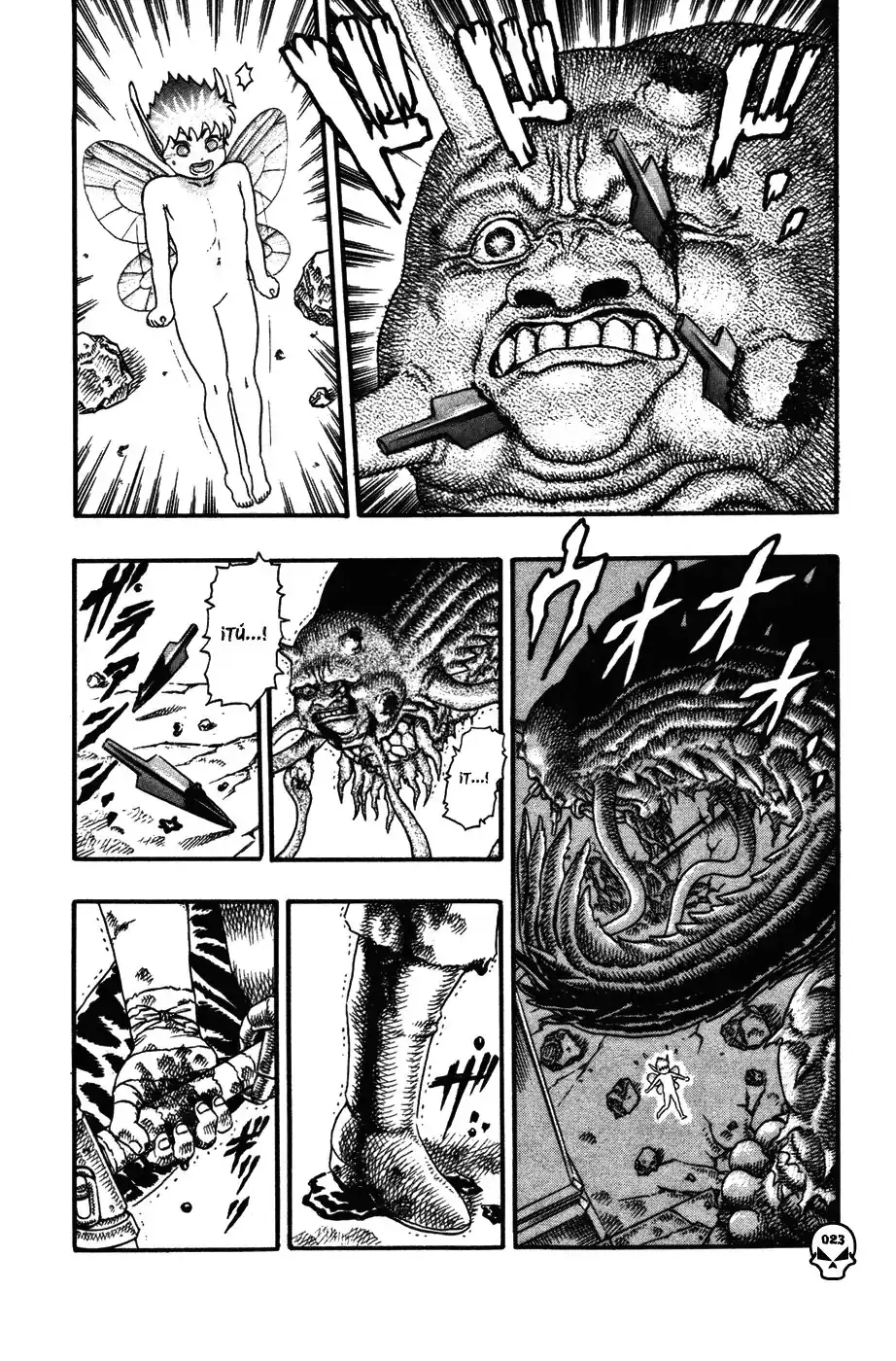 Página 24 — Berserk Capítulo 0.05