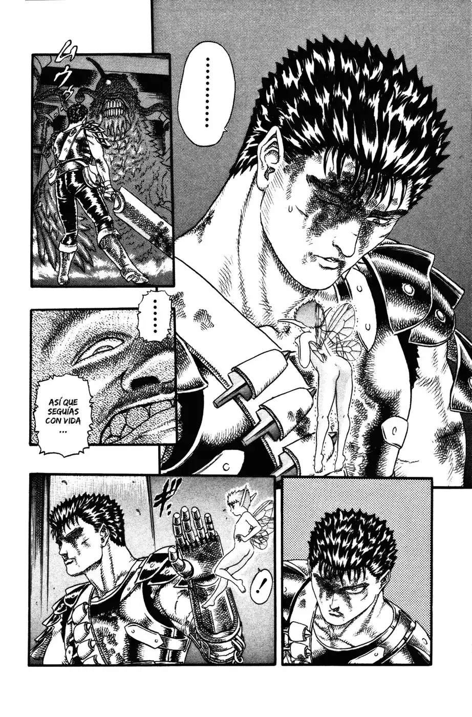 Página 27 — Berserk Capítulo 0.05