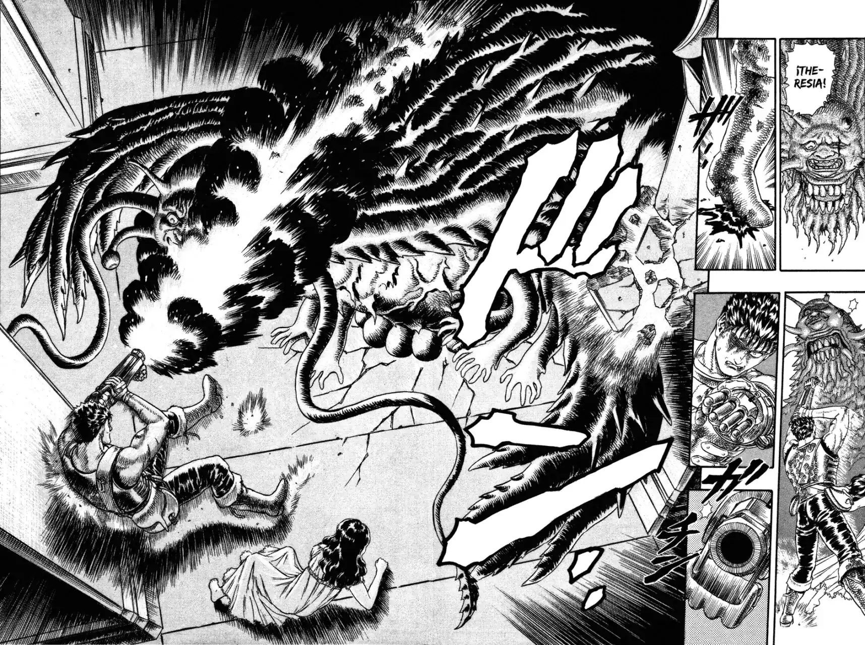 Página 35 — Berserk Capítulo 0.05