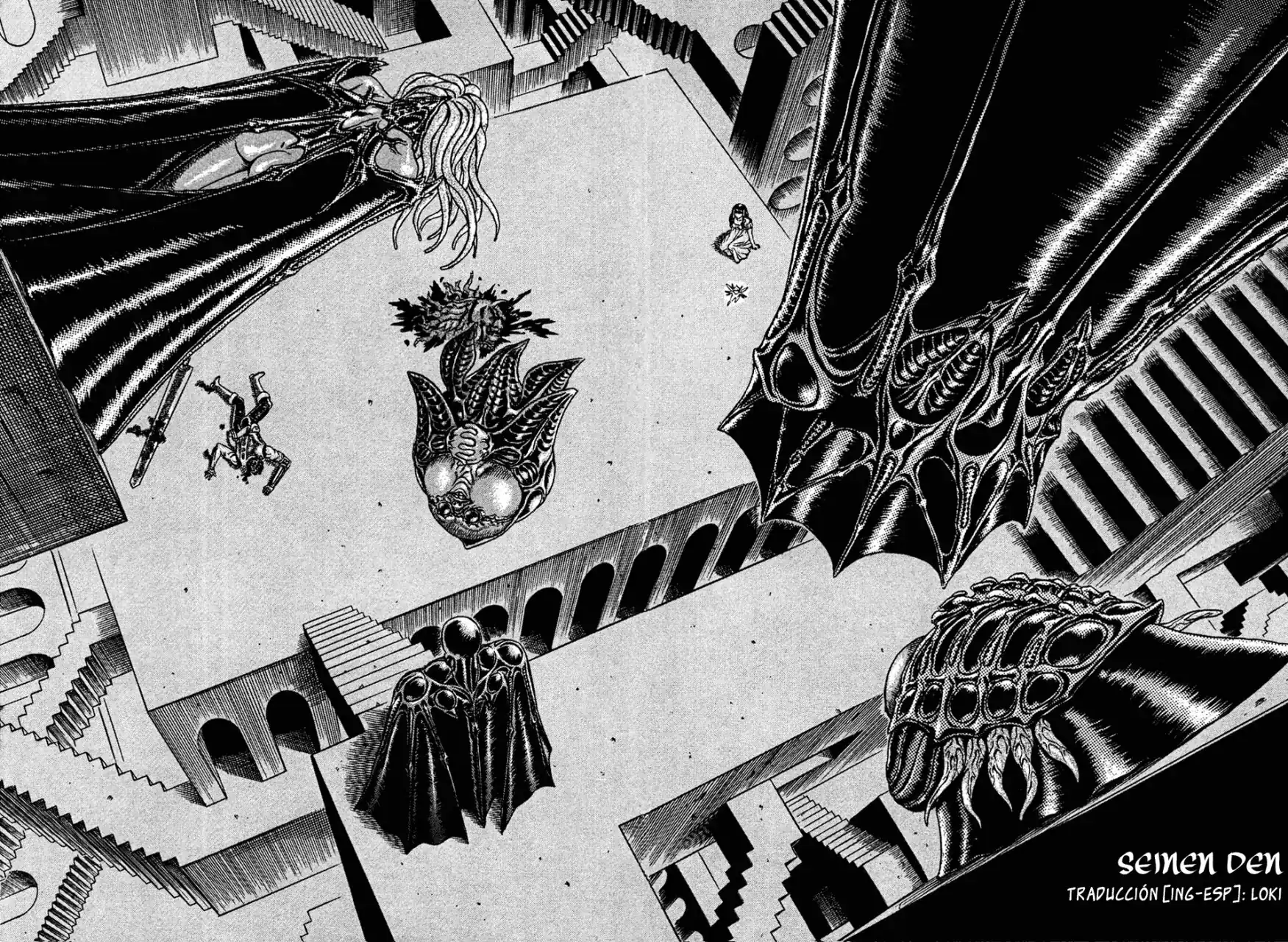 Página 2 — Berserk Capítulo 0.06