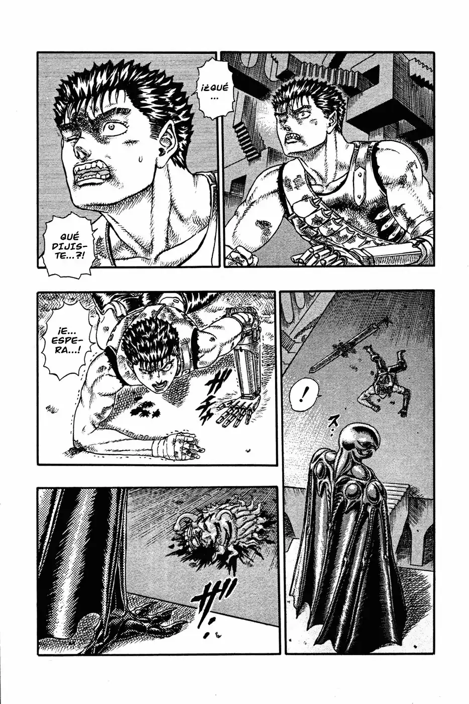 Página 8 — Berserk Capítulo 0.06
