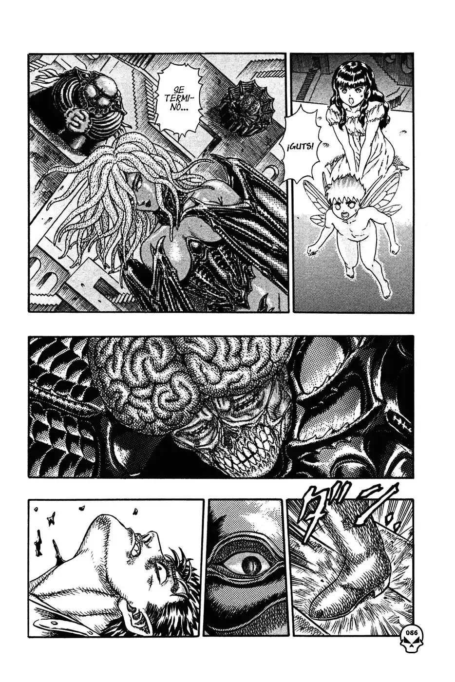 Página 21 — Berserk Capítulo 0.06