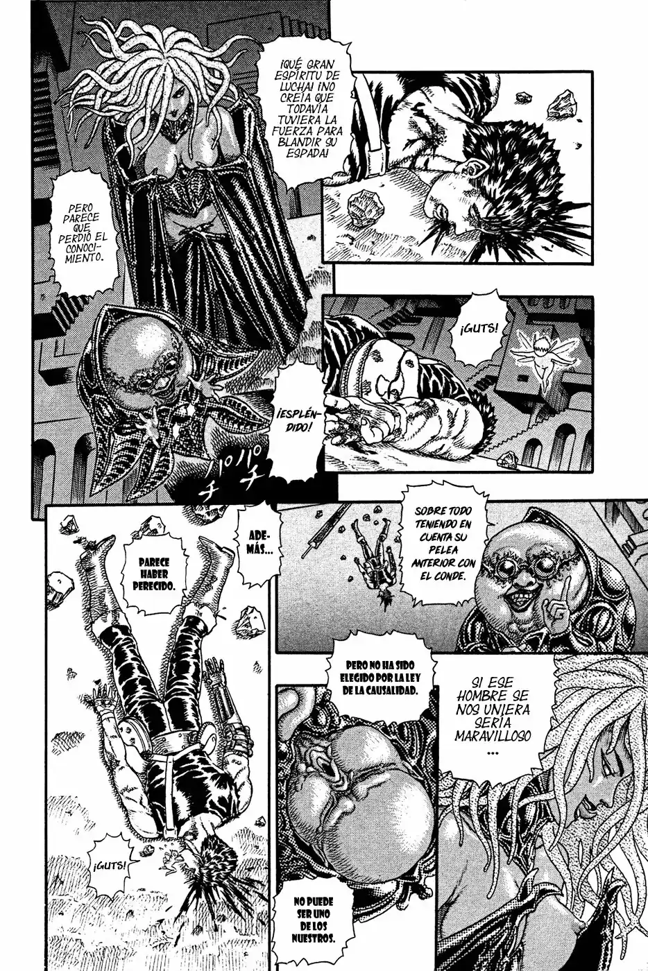 Página 25 — Berserk Capítulo 0.06