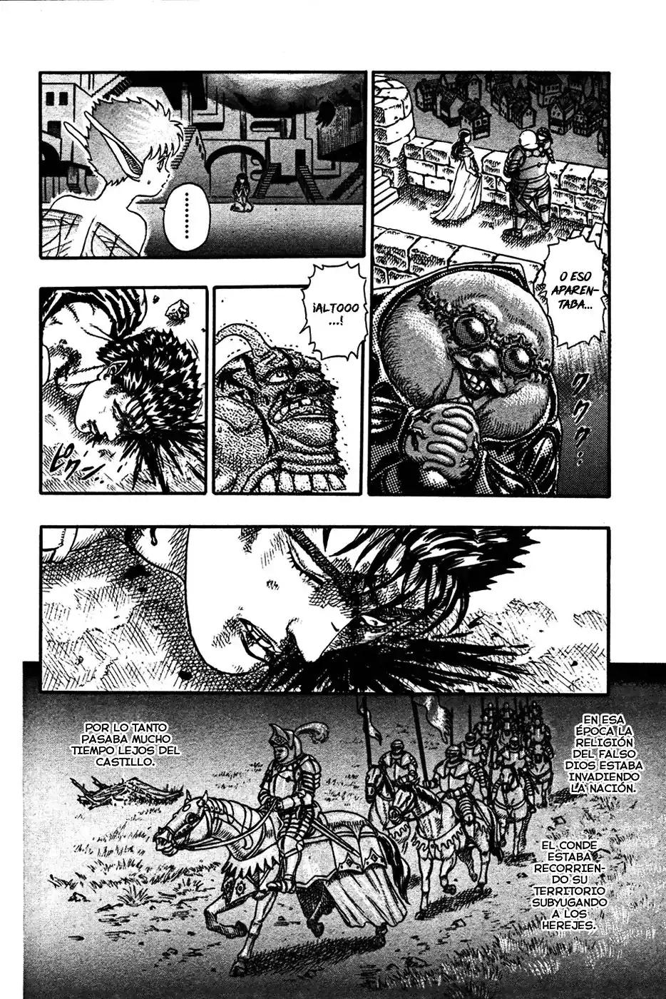 Página 35 — Berserk Capítulo 0.06
