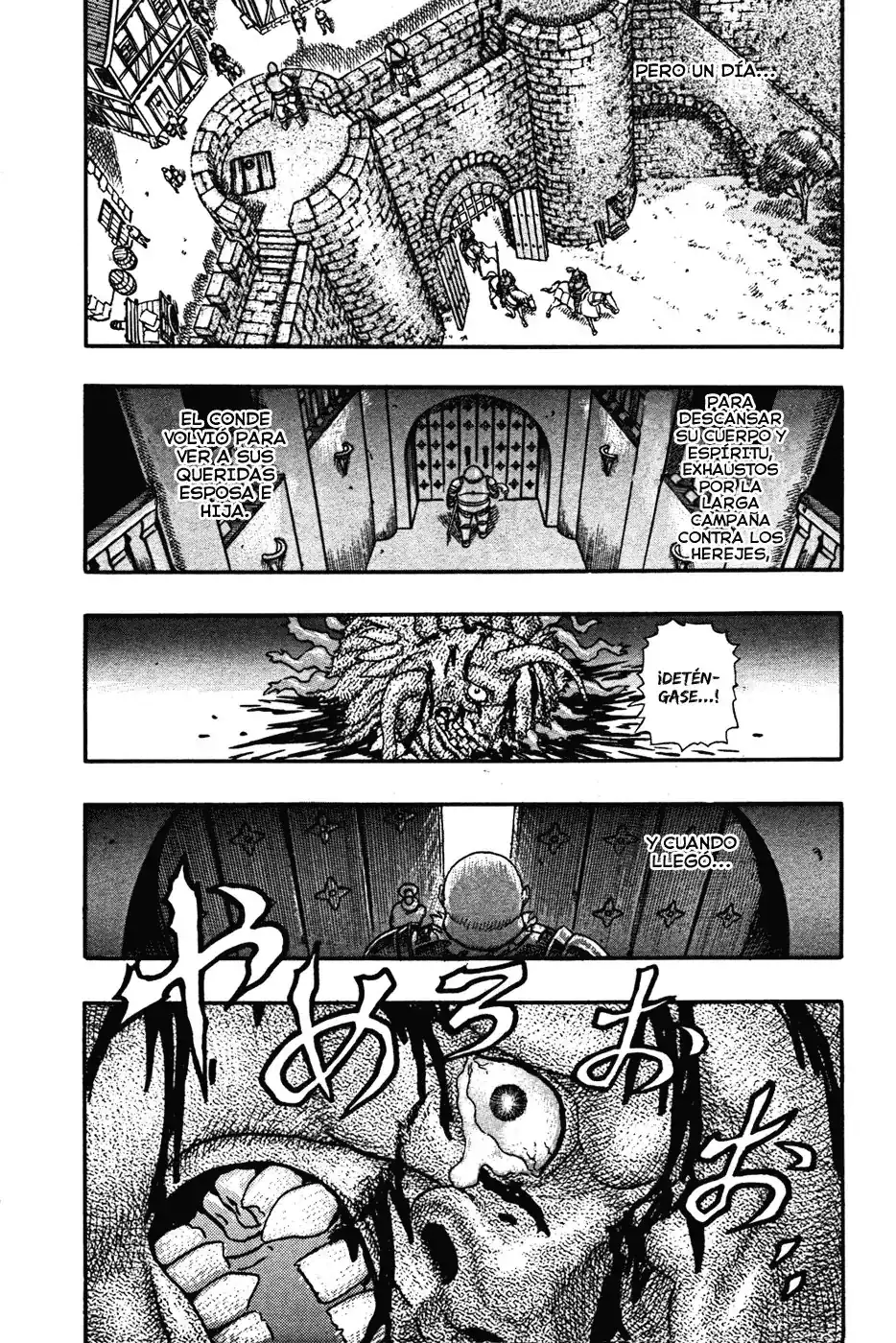 Página 36 — Berserk Capítulo 0.06