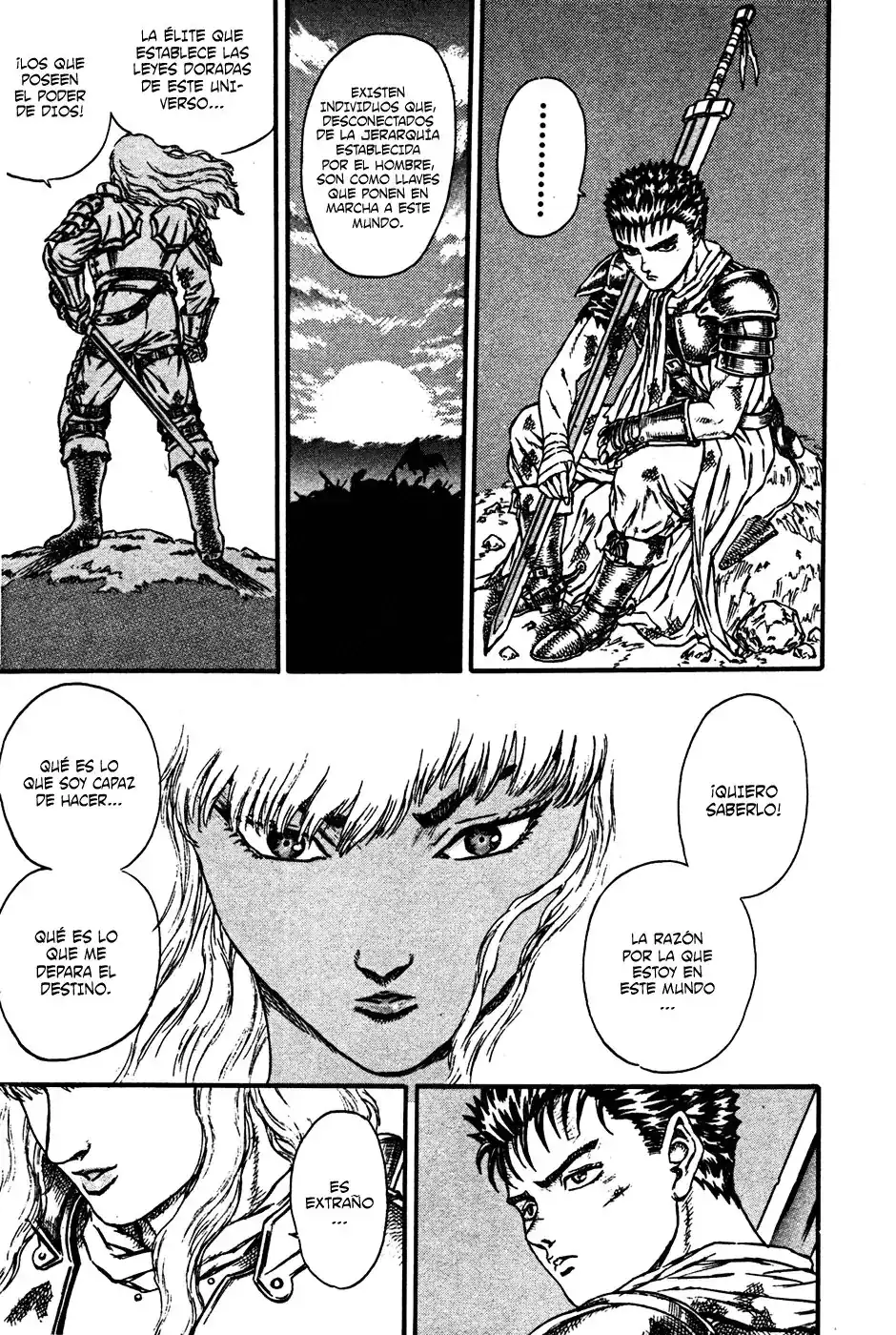 Página 3 — Berserk Capítulo 0.07