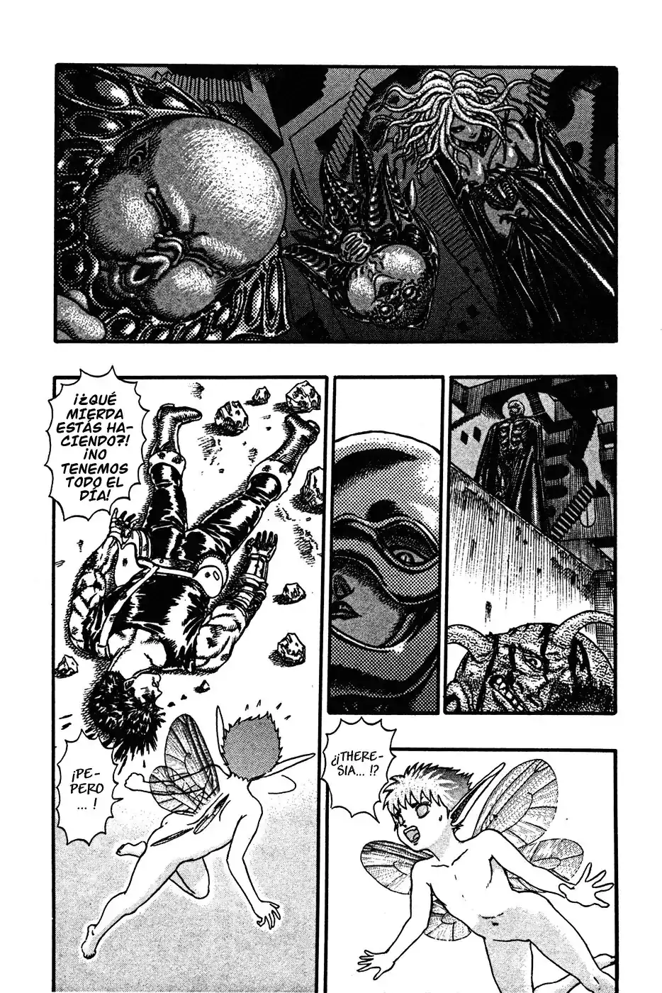 Página 7 — Berserk Capítulo 0.07