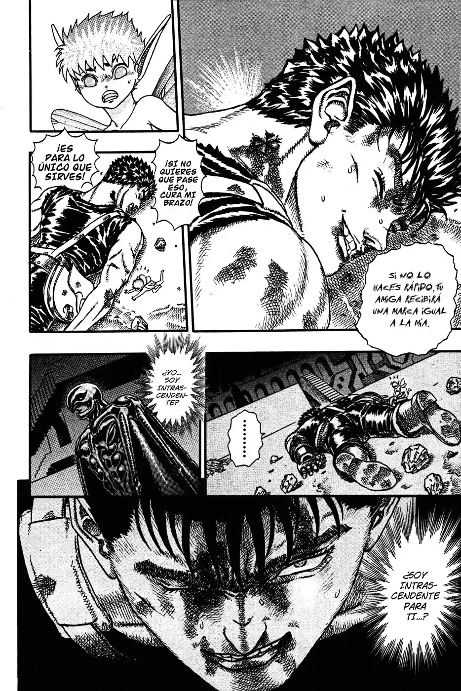 Página 8 — Berserk Capítulo 0.07