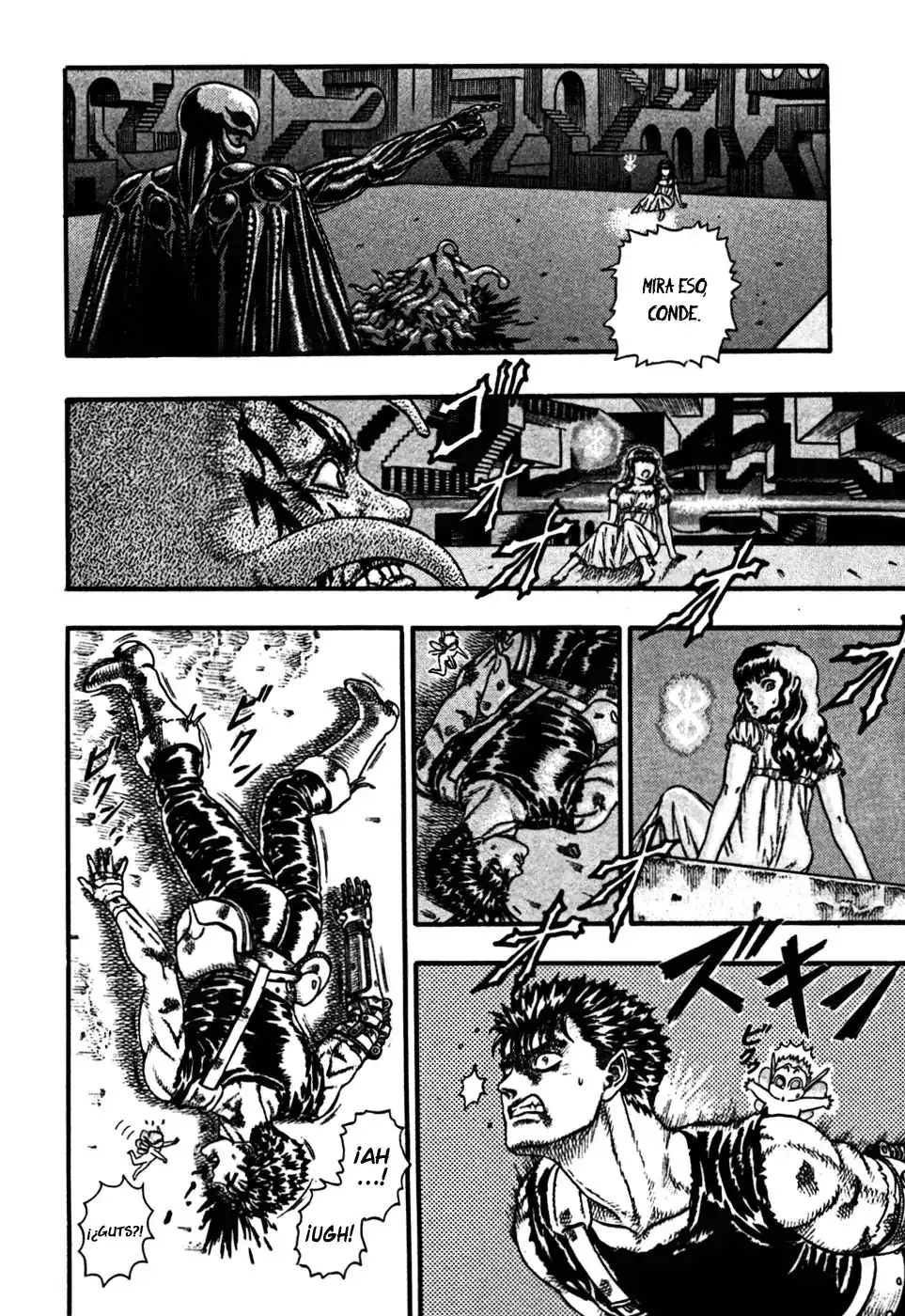 Página 10 — Berserk Capítulo 0.07