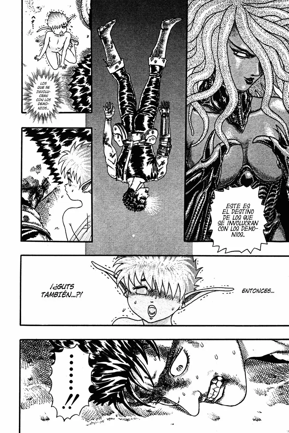 Página 15 — Berserk Capítulo 0.07