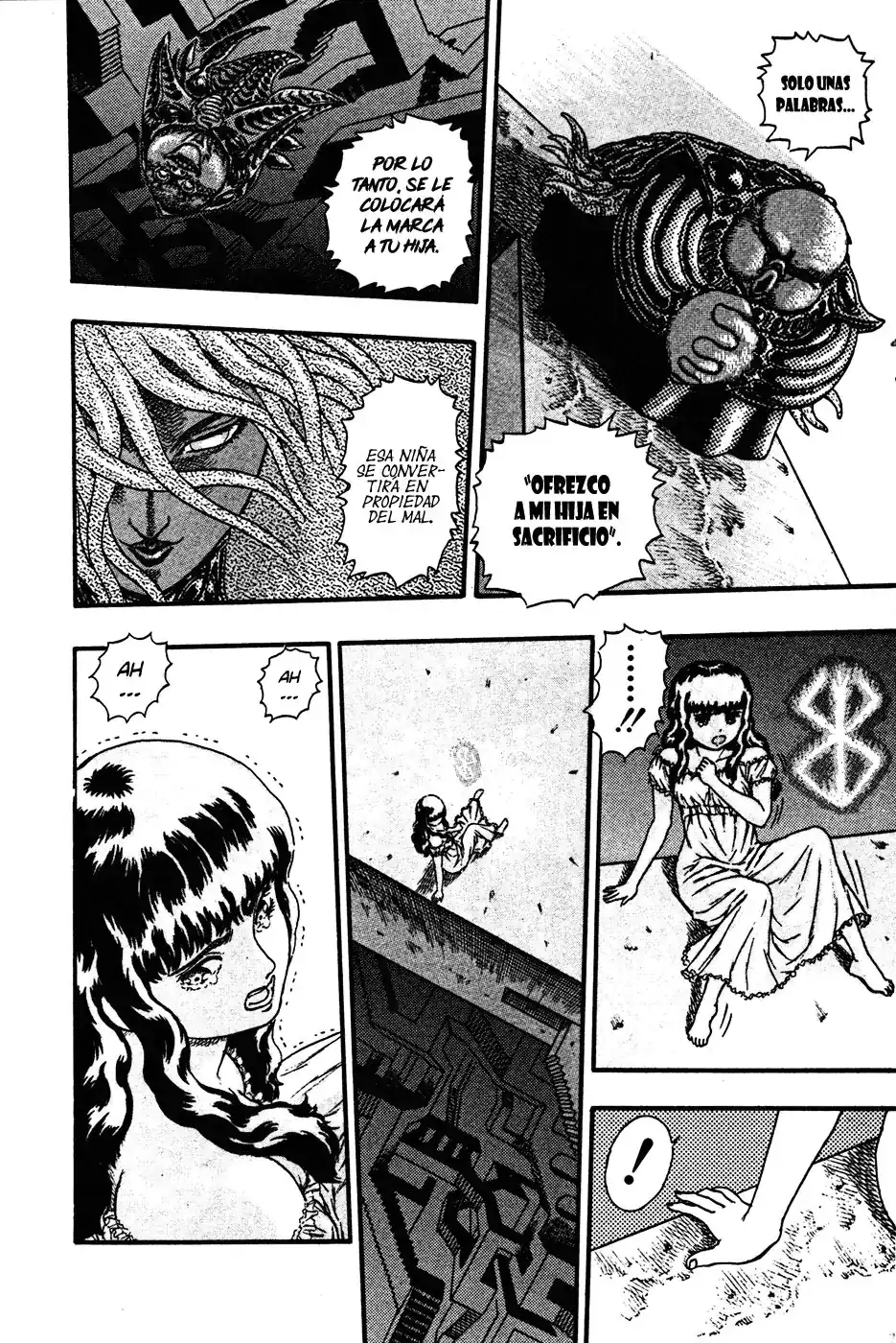 Página 17 — Berserk Capítulo 0.07