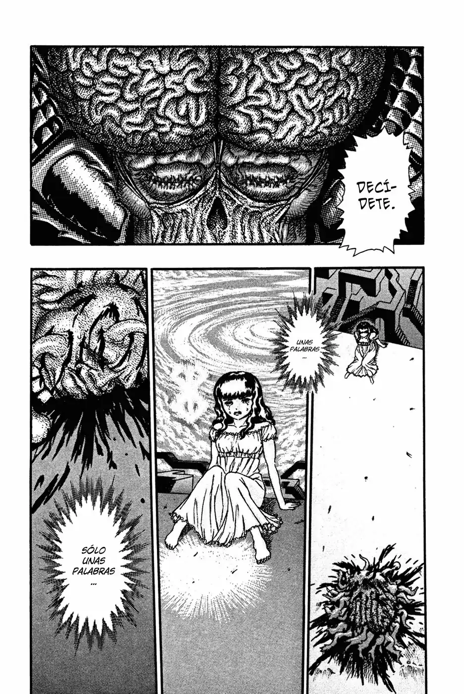 Página 18 — Berserk Capítulo 0.07