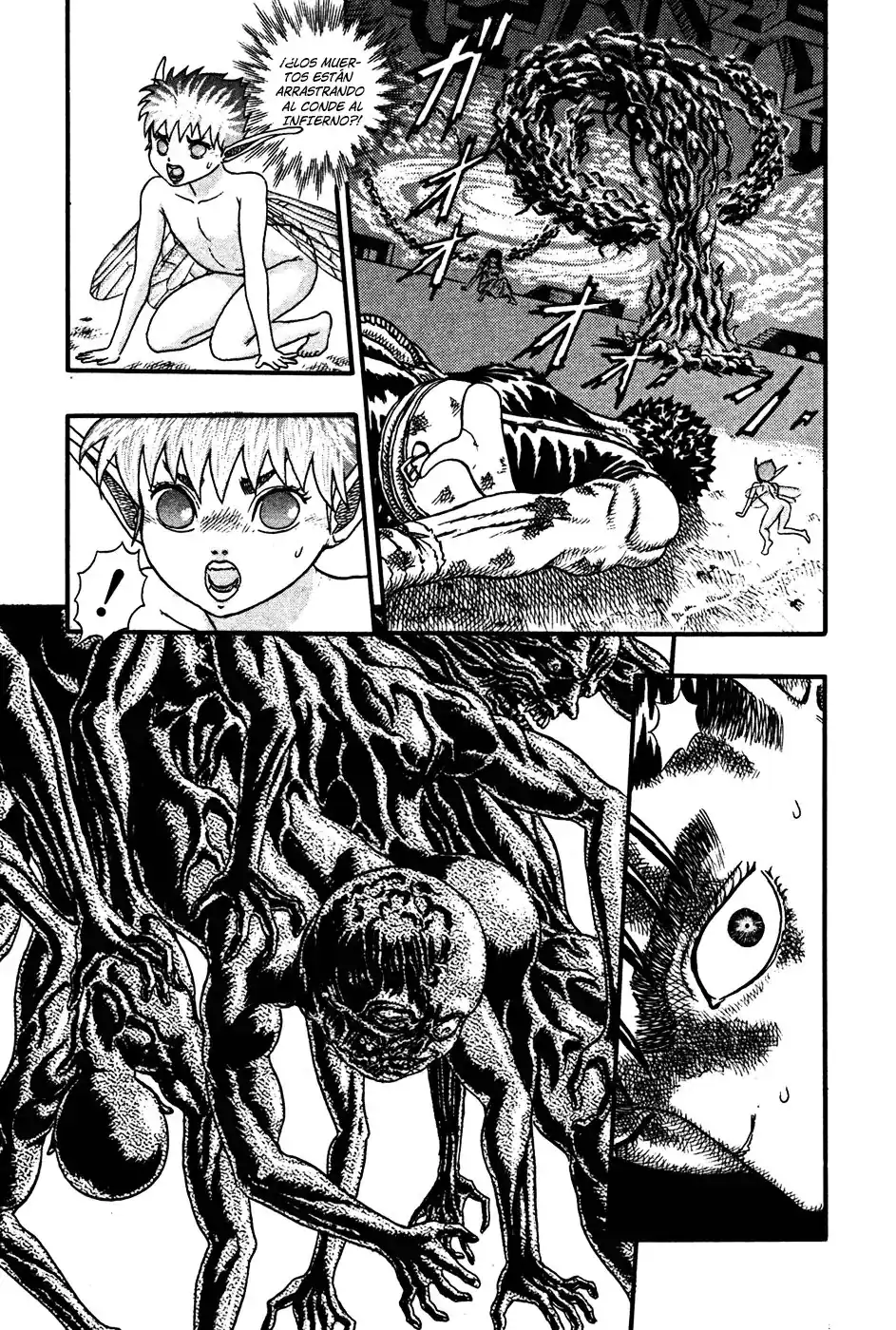 Página 25 — Berserk Capítulo 0.07