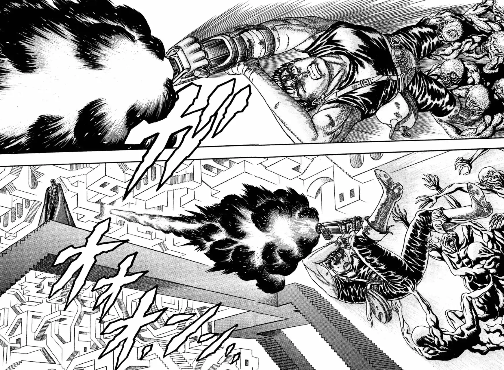 Página 32 — Berserk Capítulo 0.07