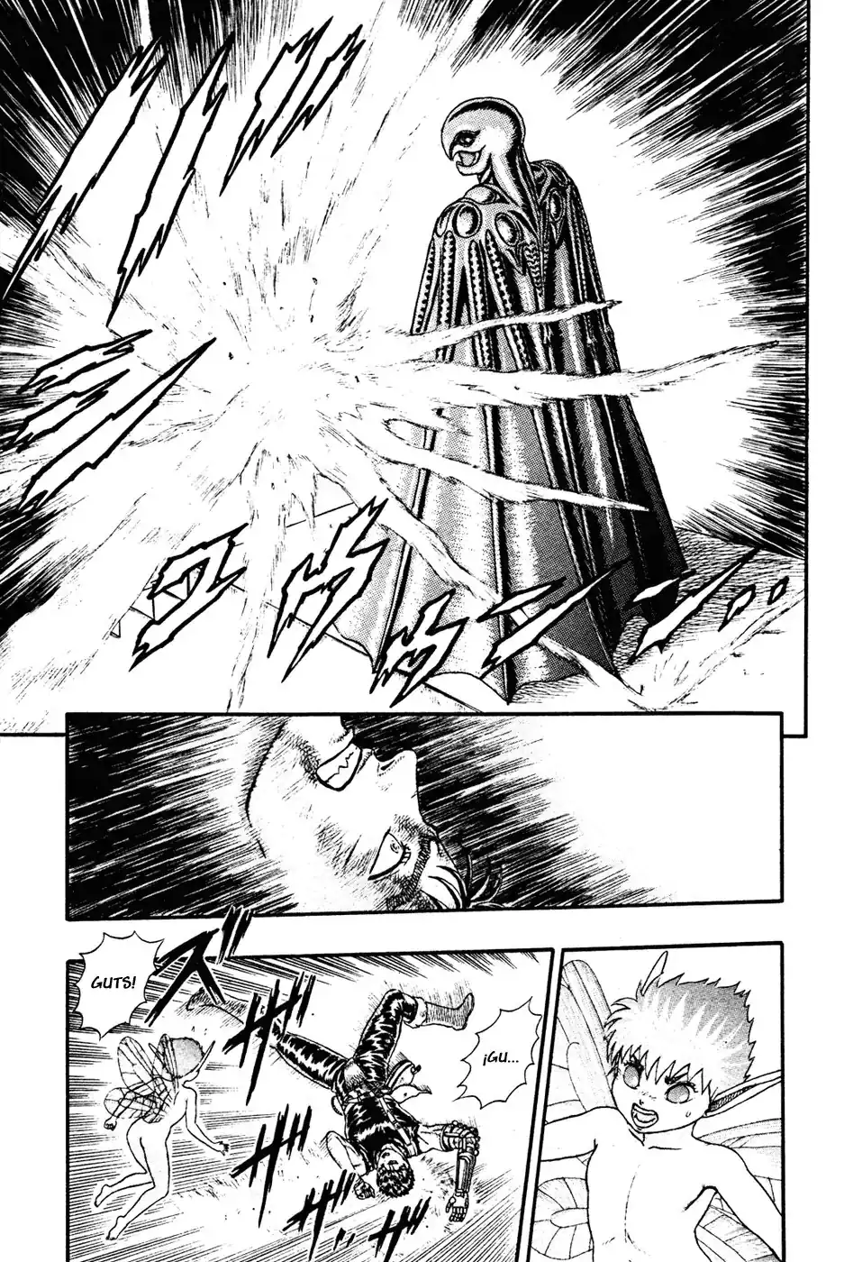 Página 34 — Berserk Capítulo 0.07