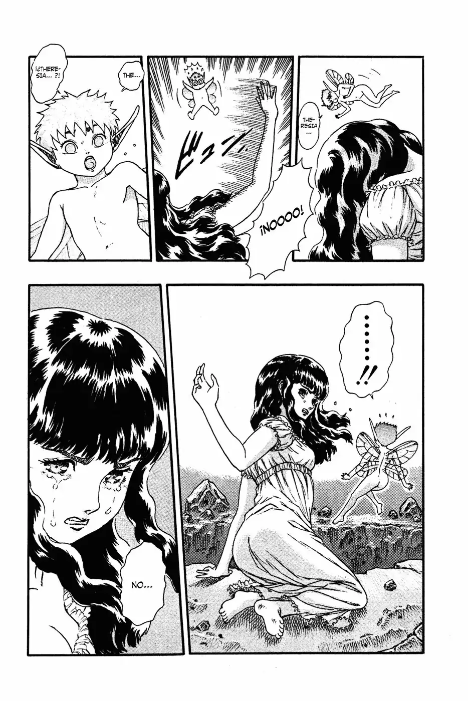 Página 40 — Berserk Capítulo 0.07
