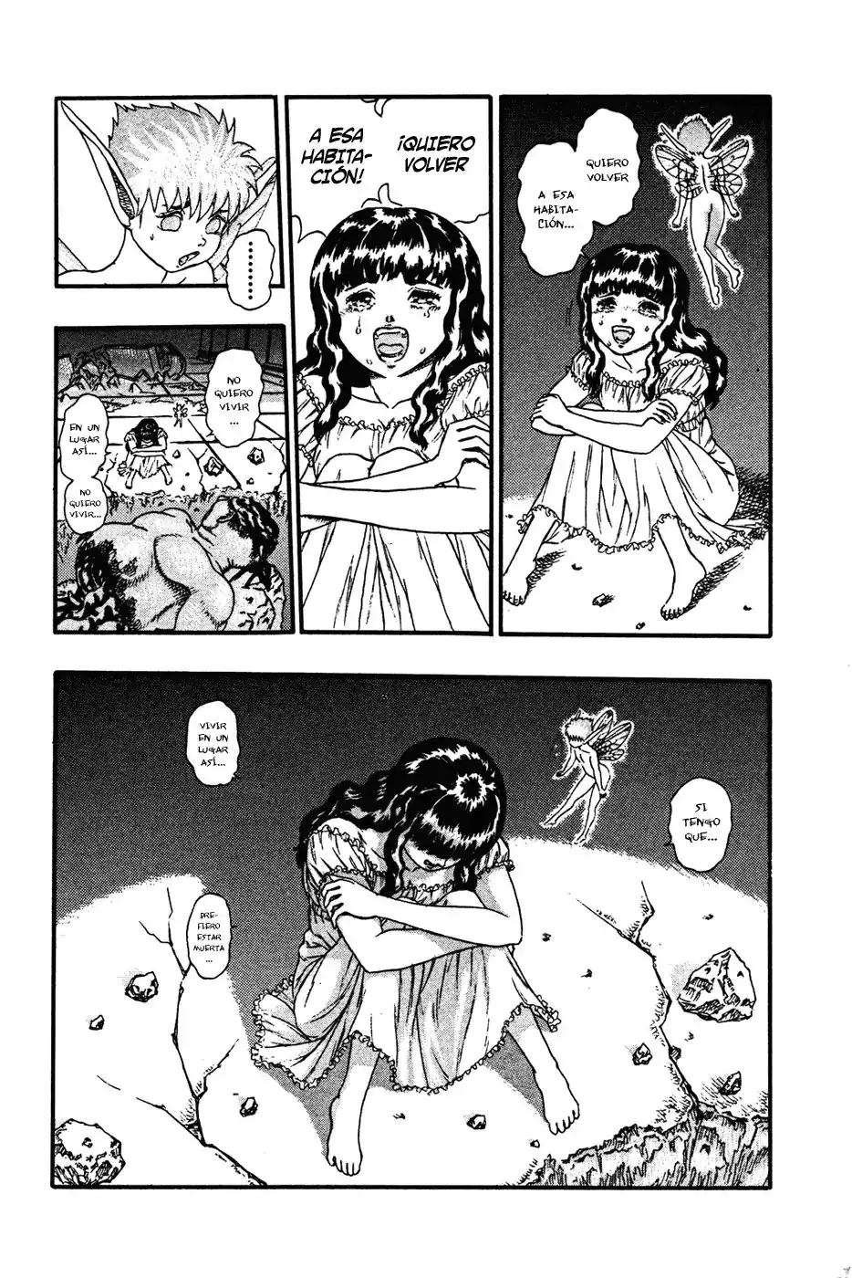 Página 42 — Berserk Capítulo 0.07