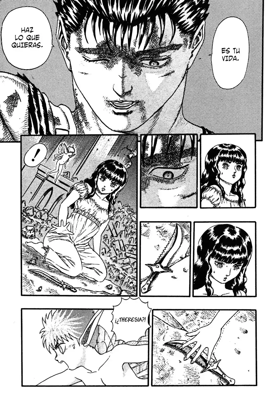 Página 47 — Berserk Capítulo 0.07