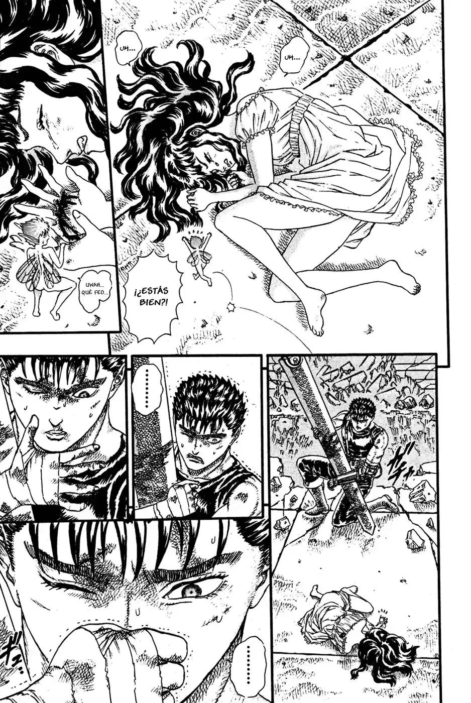 Página 53 — Berserk Capítulo 0.07