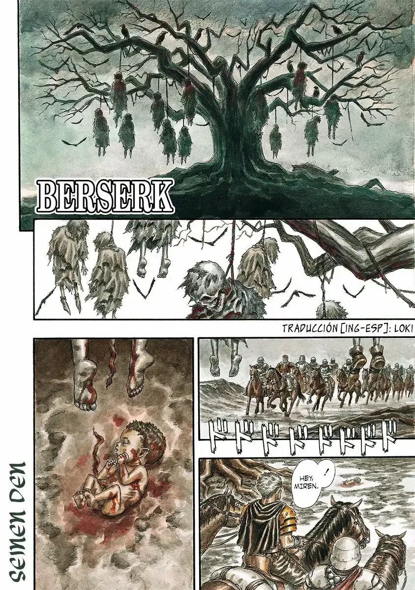 Página 1 — Berserk Capítulo 0.08